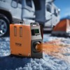 VEVOR Diesel Air Heater, 8 kW DC12-24V, Fast Heating Diesel Parking Heater with Remote Control and Color Digital Display, Low Noise,Multicolor - 2 of 4