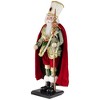 Northlight Royal King with Scepter Christmas Figure - 22" - Red and Green - 4 of 4