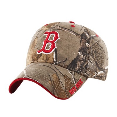realtree boston red sox hat