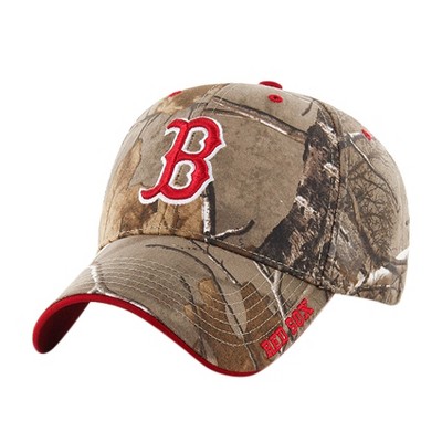 boston red sox realtree camo hat