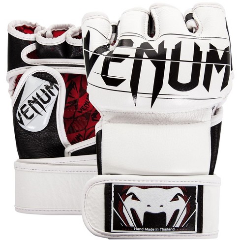 Venum Undisputed 2.0 Nappa Leather Mma Gloves Medium White Target