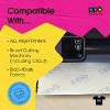 PPD Dark Iron-On Transfer Paper 8.5x11" 100 sheets for Inkjet Printers - 4 of 4