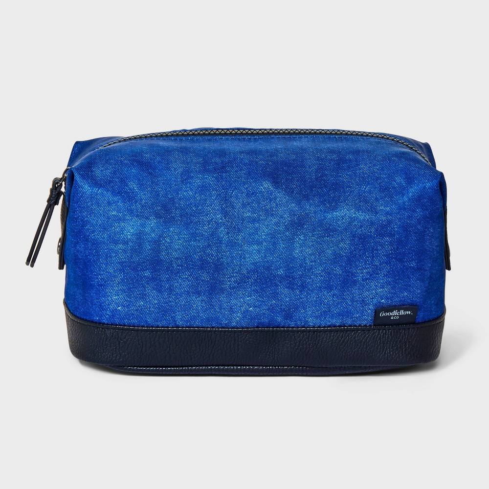 Photos - Travel Accessory Men's Denim Clutch Travel Kit - Goodfellow & Co™