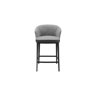 Appling Counter Height Barstool Gray - Alder Bay