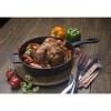 Bayou Classic 7445 5-qt Cast Iron Covered Skillet w/ Domed Self-Basting Lid Features w/ Helper Handle Perfect - 3 of 4