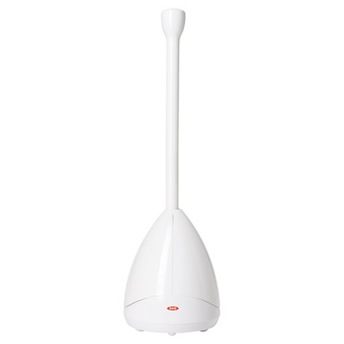 Oxo Toilet Brush With Rim Cleaner And Canister : Target