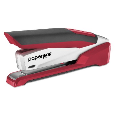 Paperpro-Bostitch inPOWER+ 28 Premium Desktop Stapler 28-Sheet Capacity Red/Silver 1117