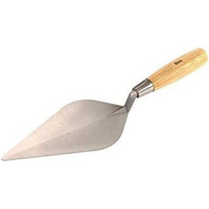 Bon Tool 73-257 Blocklayer Trowel - Steel Narrow London 11-inch Wood Handle - 1 of 1