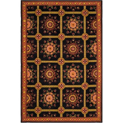 Easy Care EZC711 Hand Hooked Area Rug  - Safavieh