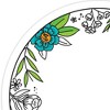 Creative Teaching Press® Bright Blooms 3 Inch Designer Cut-Outs, 36 Per Pack, 6 Packs - 3 of 3