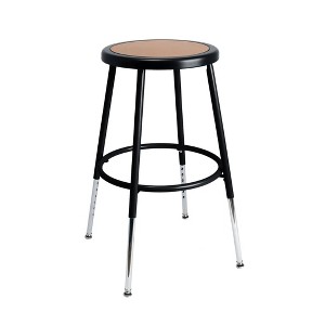 Hampden Furnishings 19-27" Felix Collection Steel Stool - 1 of 4