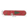 Unique Bargains Christmas Style Multifunctional Nail File Manicure Tool 4 Pcs - 2 of 4