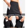 FIONECA Skorts for Woman with Pockets High Waisted Golf Tennis Skirts Knee Length Long Skort for Women Dressy Casual - 4 of 4