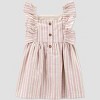 Carter's Just One You® Baby Girls' Striped Dress - 3 of 4