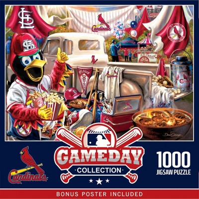 MasterPieces 1000 Piece Jigsaw Puzzle - MLB St. Louis Cardinals Gameday