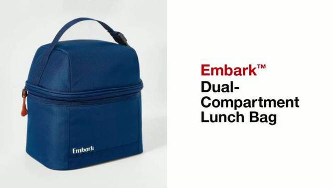 Dual-Compartment Lunch Bag - Embark™️, 2 of 5, play video