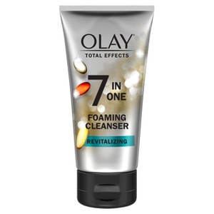 Olay Total Effects Revitalizing Foaming Face Wash - Scented - 5oz - 1 of 4