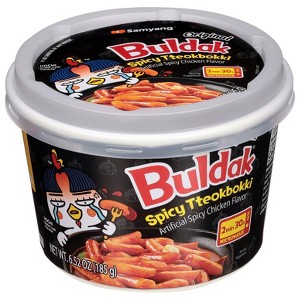 Samyang Buldak Original Rice Cake Tteokbokki - 6.52oz - 1 of 4