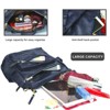 Infurnic Backpacks PU Leather Backpack Purse For Women Convertible Ladies Fashion Casual Large School Shoulder Bags, Coffee Brown, 5.5"*13.4"*12.6" - 4 of 4