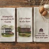 Park Designs Live Like Dishtowel Set of 2 - 2 of 3