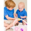RuggedButts Baby Boys Pique Polo Romper - 3 of 4