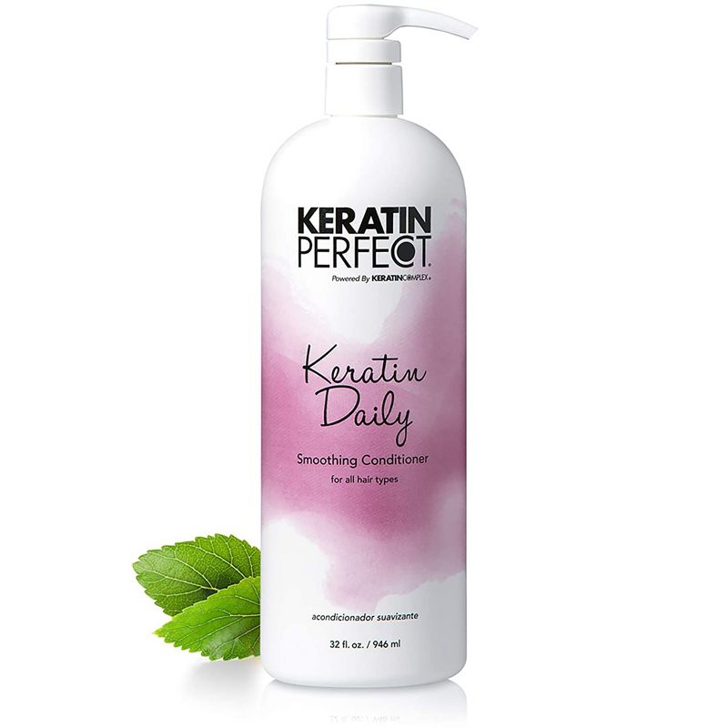 Keratin Perfect Keratin Daily Smoothing Conditioner - Conditioner for Color Treated Hair - 32 oz, 3 of 9