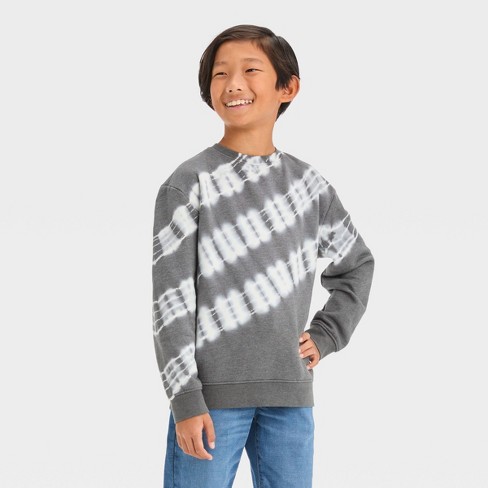 Grey tie best sale dye sweater