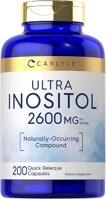 Carlyle Inositol 2600mg | 200 Capsules : Target