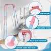 Etokfoks 2 in 1 Toddler Swing and Jumper Set for Indoor Outdoor Use Adjustable Seat for Kids 6 Months to 10 Years Easy Fold Storage 1 Set - 4 of 4