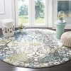 Watercolor WTC669 Power Loomed Indoor Rugs - Safavieh - 2 of 3