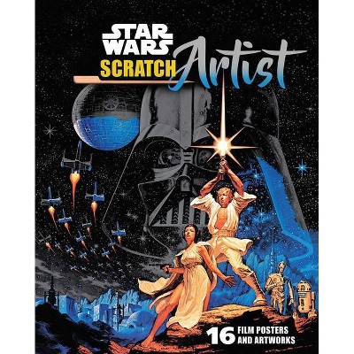 Star Wars: Scratch Artist - by  Editors of Thunder Bay Press (Paperback)