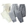 Mens 3 Pack Ultra Soft Fleeced Joggers - 2 of 4