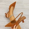 Berness Women's Cassandra Slingback Heels with Suede Finish - 2 of 4