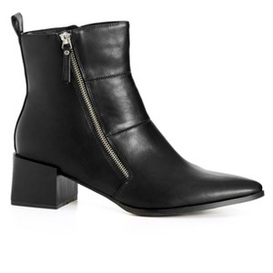 CITY CHIC | Women's  Wide Fit Yasmin Ankle Boot - black - 8W - 1 of 4