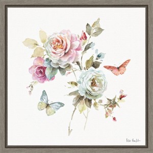 Amanti Art Beautiful Romance VII by Lisa Audit Canvas Wall Art Print Framed 16-in. x 16-in. - 1 of 4