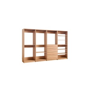 HomeStock Prosper  Freestanding Walk in Wood Closet System - 1 of 4