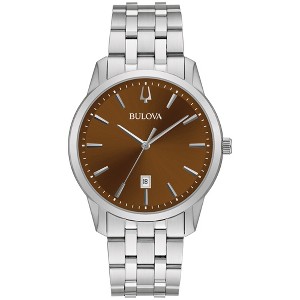 Bulova Men's Classic Sutton 3-Hand Calendar Date Quartz Watch, 40mm - 1 of 4