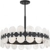 Savoy House Boca 6 - Light Chandelier in  Matte Black - 2 of 3