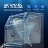 24 in. 440 lb. 450W 115V Air Cooled Ice Machine Maker Under Counter - 3 of 4
