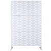PAGED Outdoor Privacy Screen, Metal Patio Privacy Screen, Freestanding Decorative Privacy Screen for Deck Balcony Patio, Fence Privacy Screen - 3 of 4