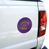 Alcorn Braves Automotive Car Window Locker Circle Bumper Sticker - 4 of 4