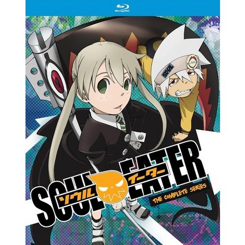 Souleater manga 1-7& complete dvd cheapest series (new)