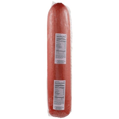 Eckrich Deli Hard Salami - Deli Fresh Sliced - price per lb