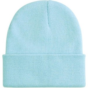 MSDC 1&2 Pack Beanie for Men Women Slouchy Beanie Hats Winter Knit Caps Soft Ski Hat Unisex - 1 of 4