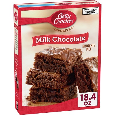 Betty Crocker Traditional Milk Chocolate Brownie - 18.4oz