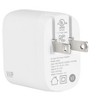 Monoprice USB-C Charger, 32W 2-Port PD GaN Technology Foldable Wall Charger White, Power Delivery for iPad Pro, iPhone 15/14/Plus/Pro/Pro Max Pixel - 2 of 4