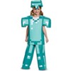 Disguise Minecraft Diamond Armor Prestige Child Costume - 2 of 2