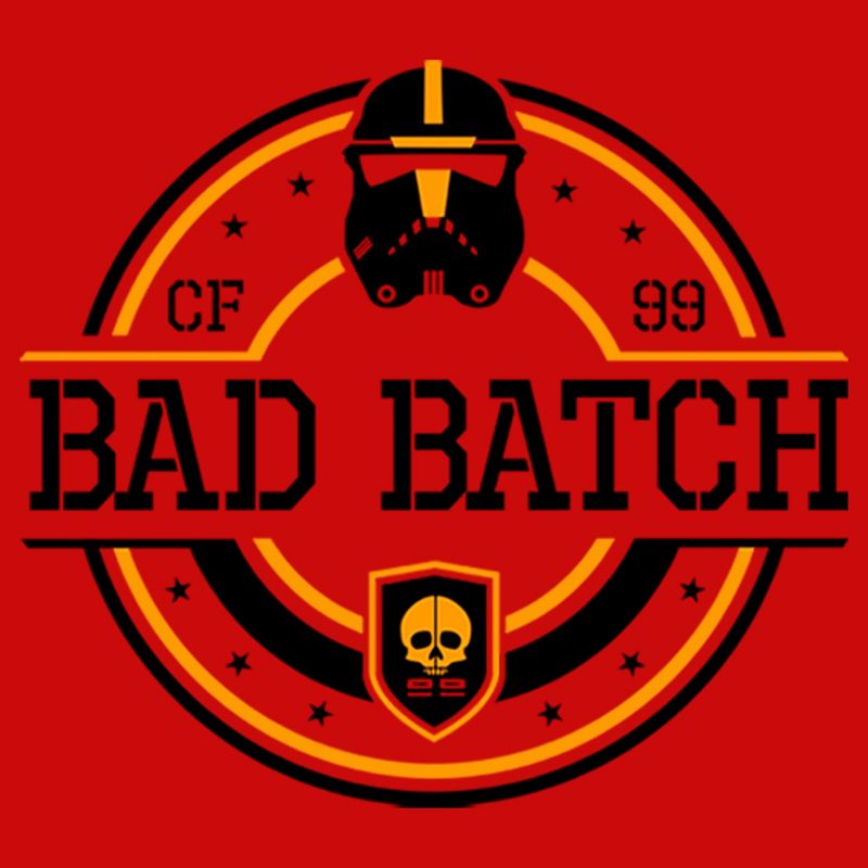 Boy's Star Wars: The Bad Batch Circle Logo T-Shirt, 2 of 5