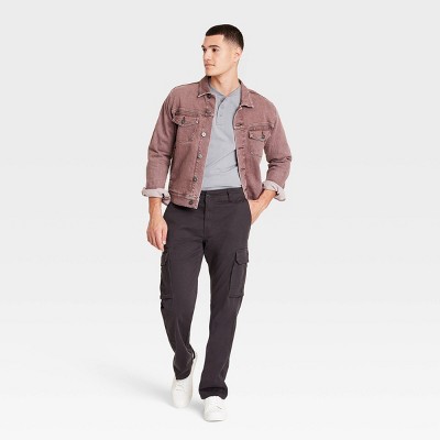 Herren Straight Fit Cargohose - Goodfellow & Co - Bild 6 von 9
