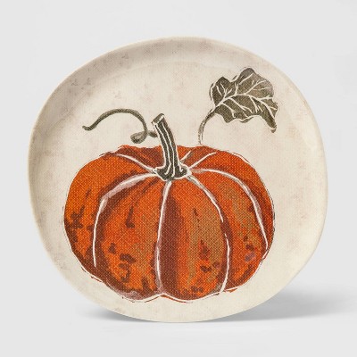 pumpkin dinner plates